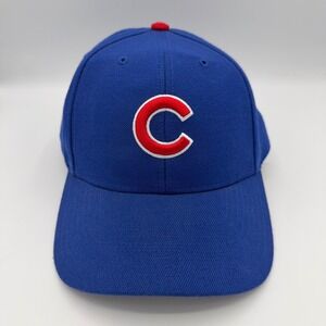 Vintage Twins Enterprise Chicago Cubs MLB Baseball Hat Blue Adjustable OSFA Cap